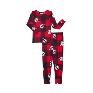 NWT. DISNEY Nightmare Before Christmas Jack Skellington Kids 2pc Pajamas